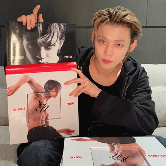 A moment captured by TOMORROW X TOGETHER's fan