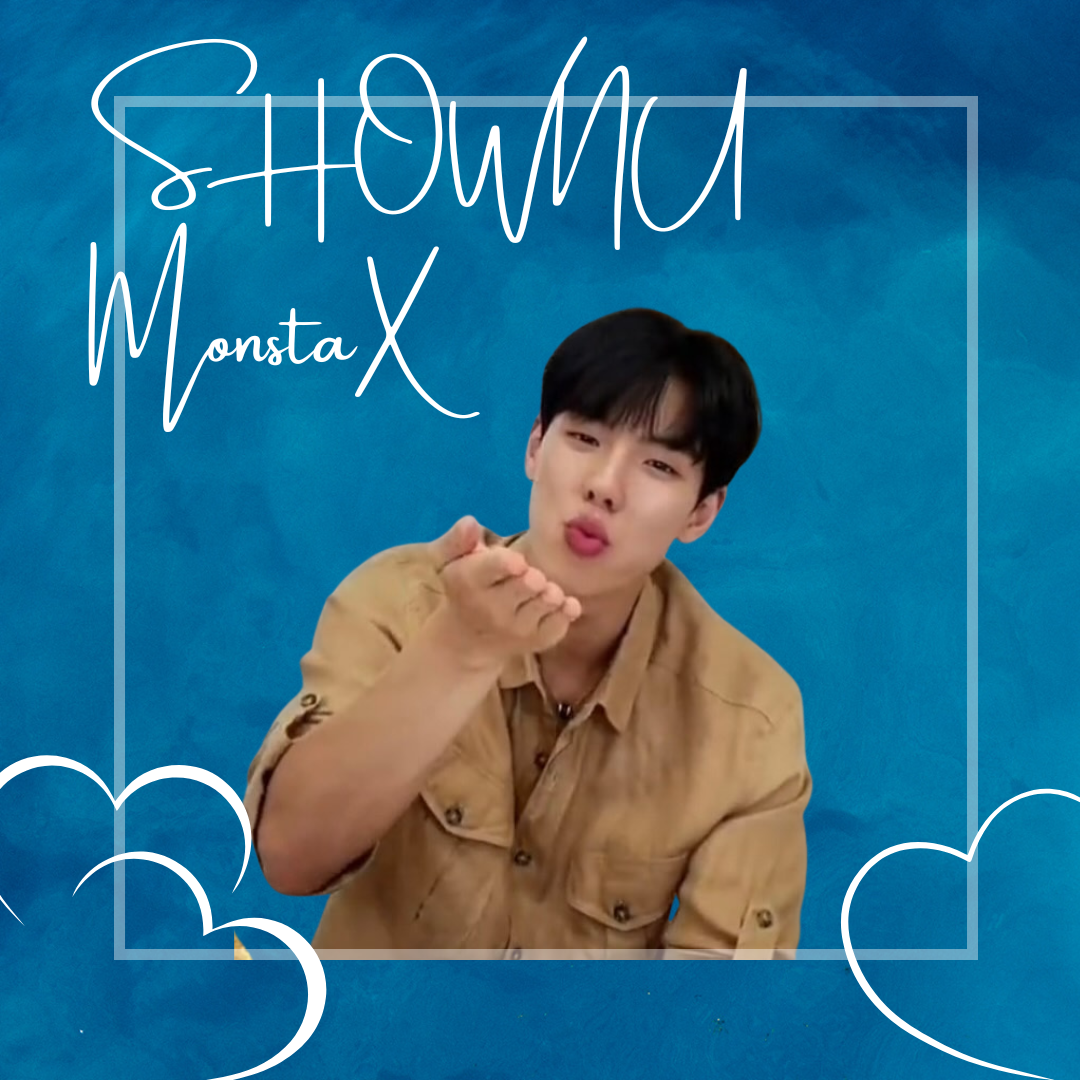 Momen yang diabadikan oleh penggemar Shownu (MONSTA X)
