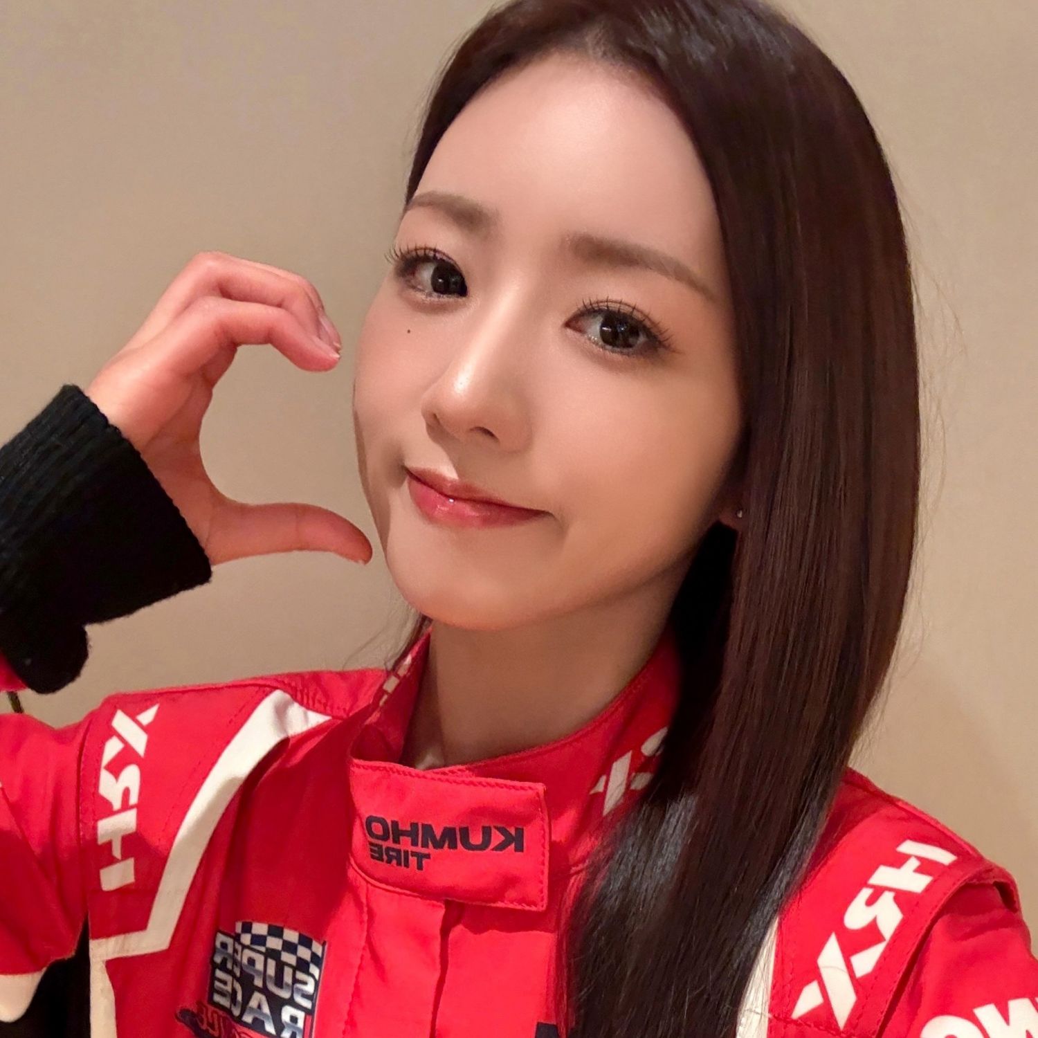 A moment captured by Yoon Bomi (Apink)'s fan