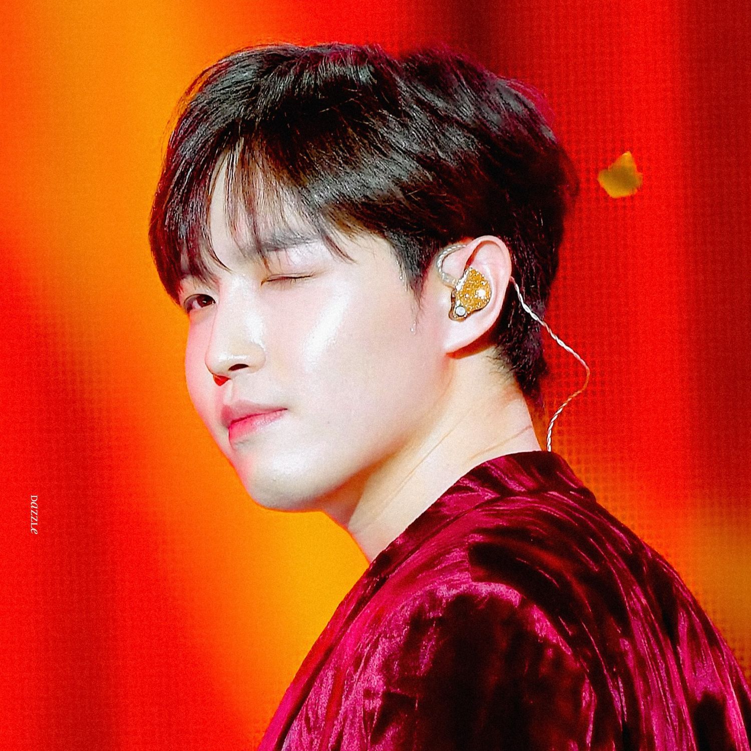 Recent activity shot of Kim Jaehwan