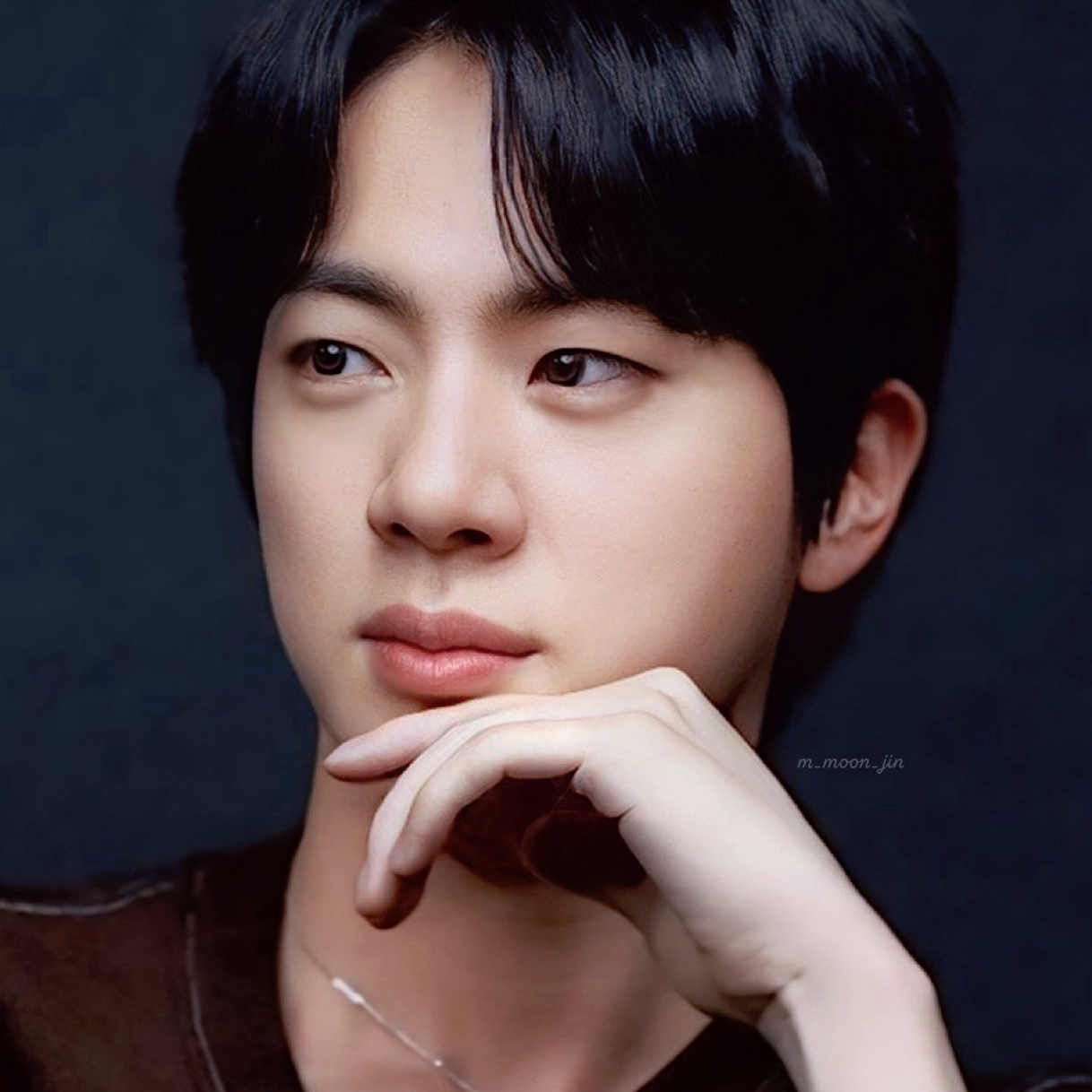 Jin (防彈少年團)粉絲拍下的瞬間