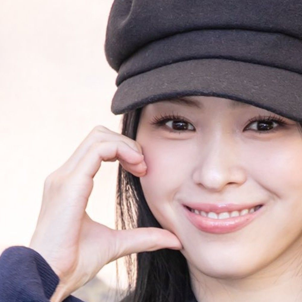 A moment captured by Ryujin (ITZY)'s fan