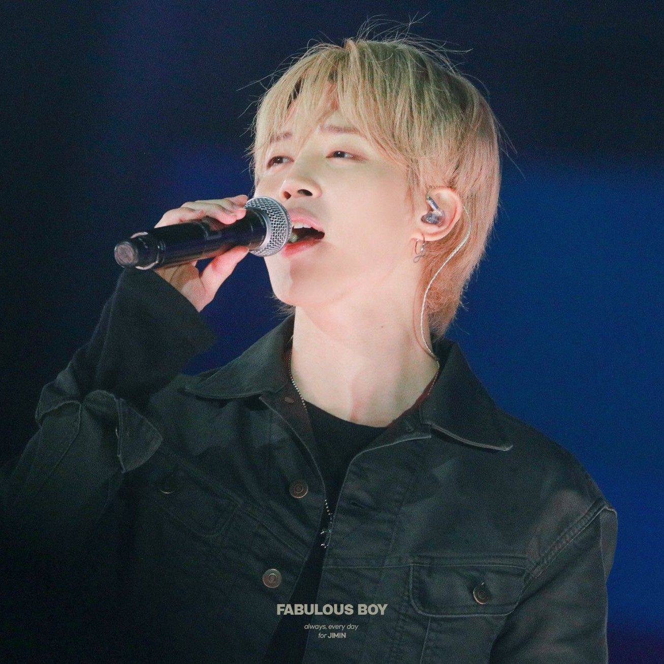 Momen yang diabadikan oleh penggemar Jimin (BTS)