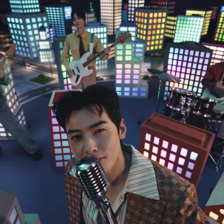 아스트로의 비하인드 컷