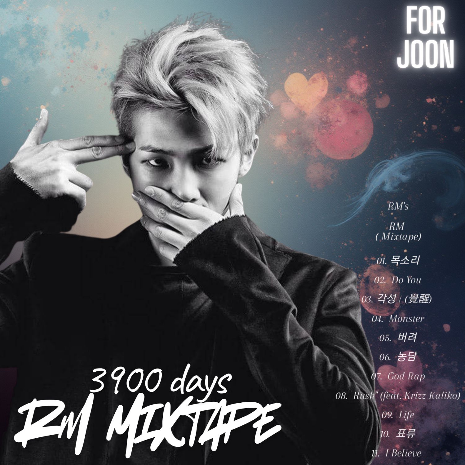 A moment captured by RM (BTS)'s fan