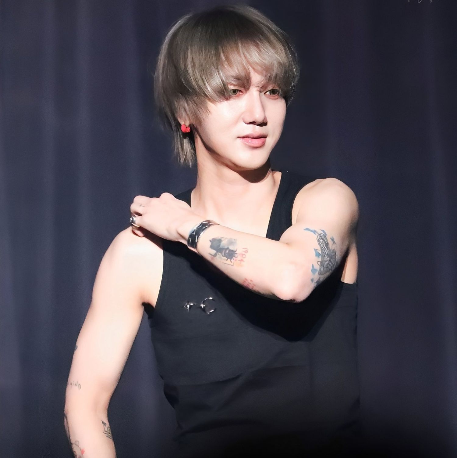 A moment captured by Yesung (Super Junior)'s fan