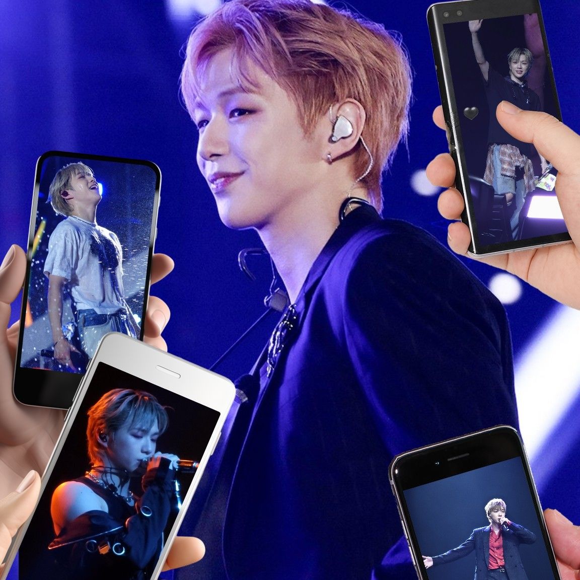 Behind-the-scenes cut of Kang Daniel