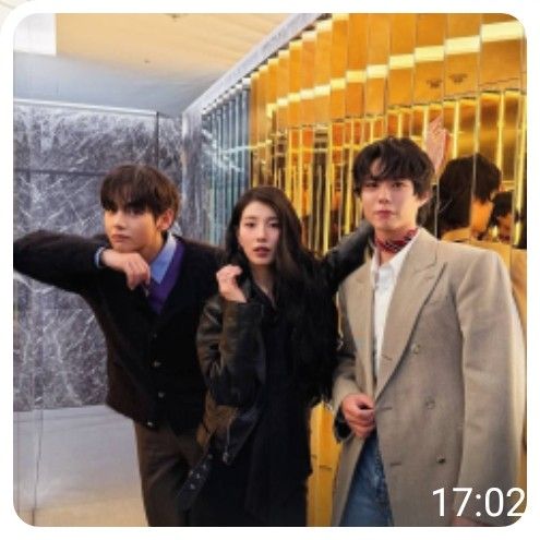 뷔 (방탄소년단)의 비하인드 컷