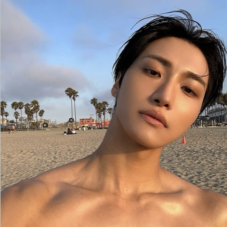 Foto aktivitas terbaru Seonghwa (ATEEZ)