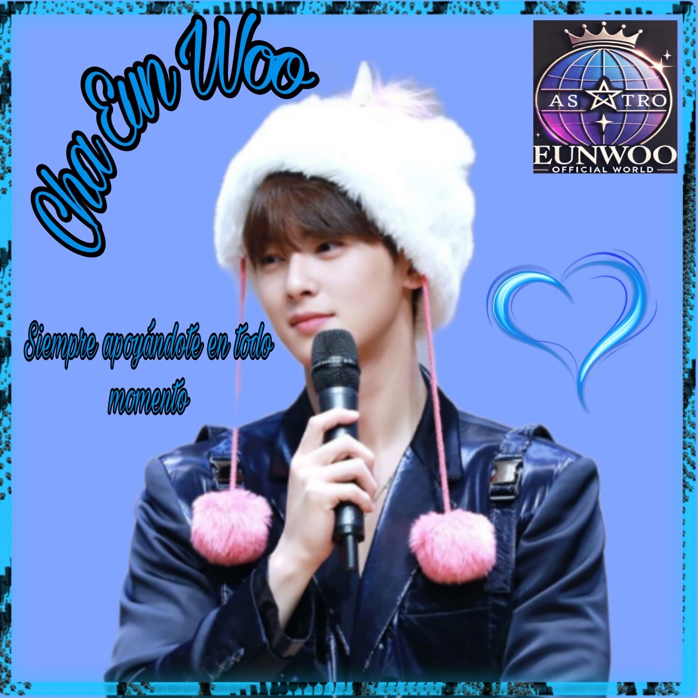 A moment captured by Eunwoo (ASTRO)'s fan