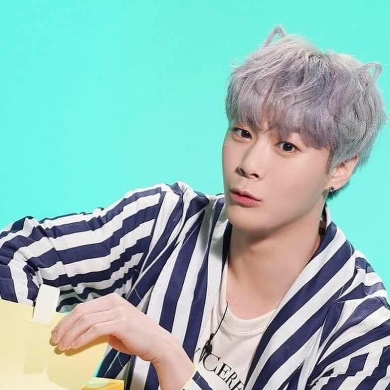 Behind-the-scenes cut of Moonbin (ASTRO)