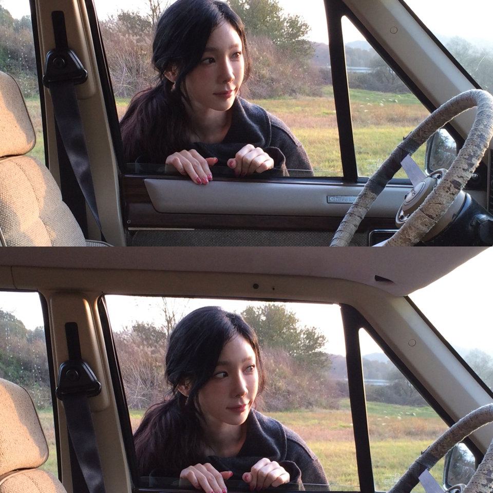 テヨン (少女時代)ファンが撮った瞬間