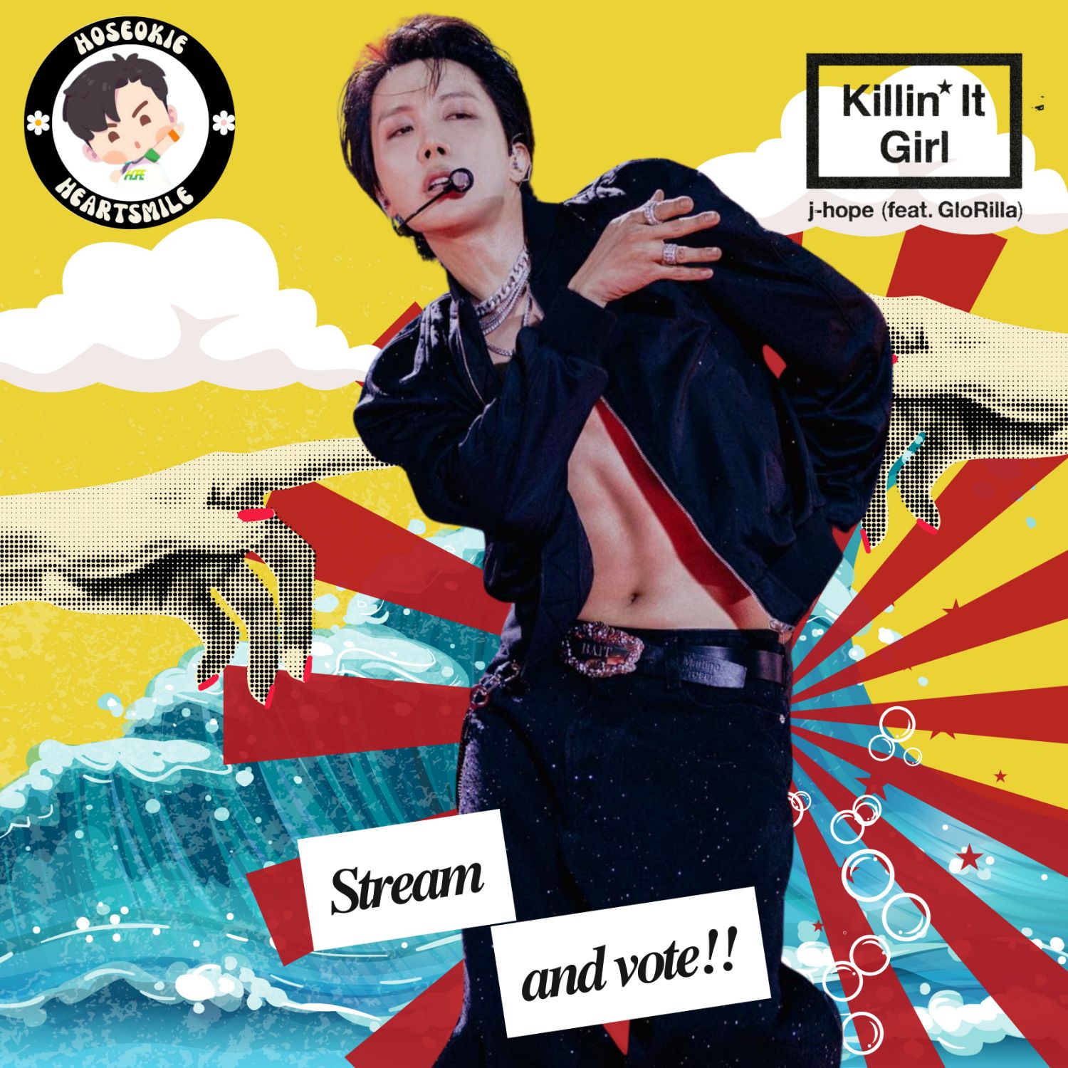 Recent activity shot of j-hope (BTS)