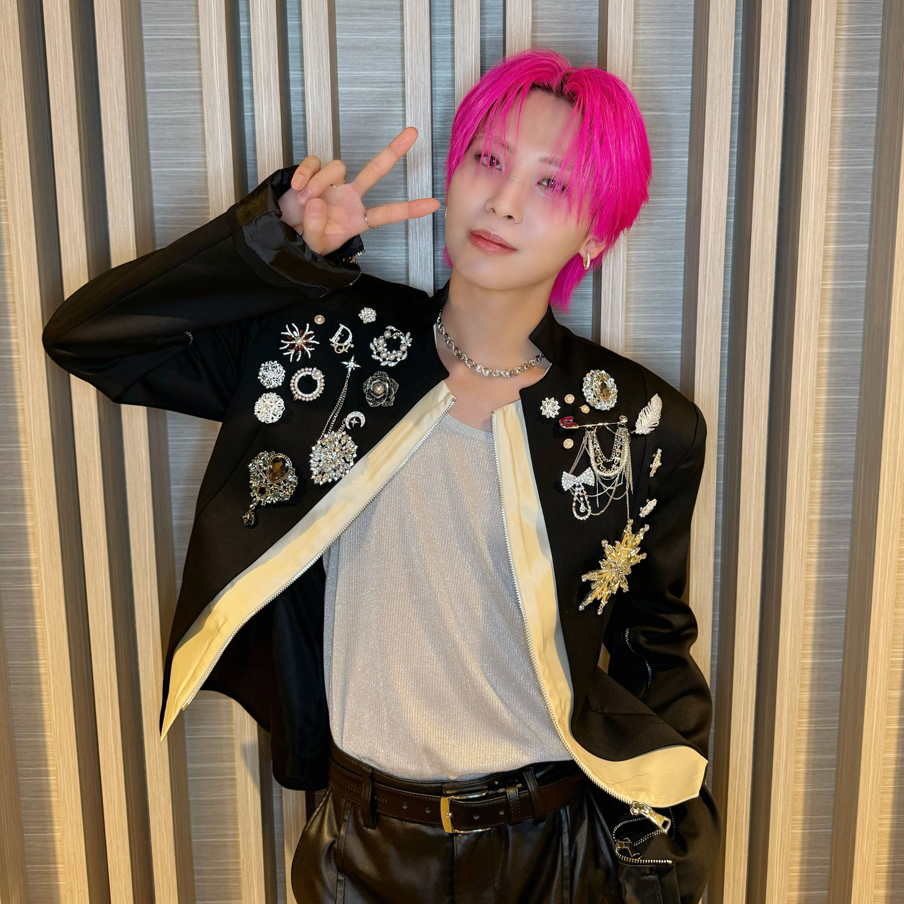 A moment captured by Kawashiri Ren (JO1)'s fan