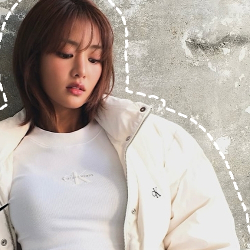 Recent activity shot of Minnie (i-dle)