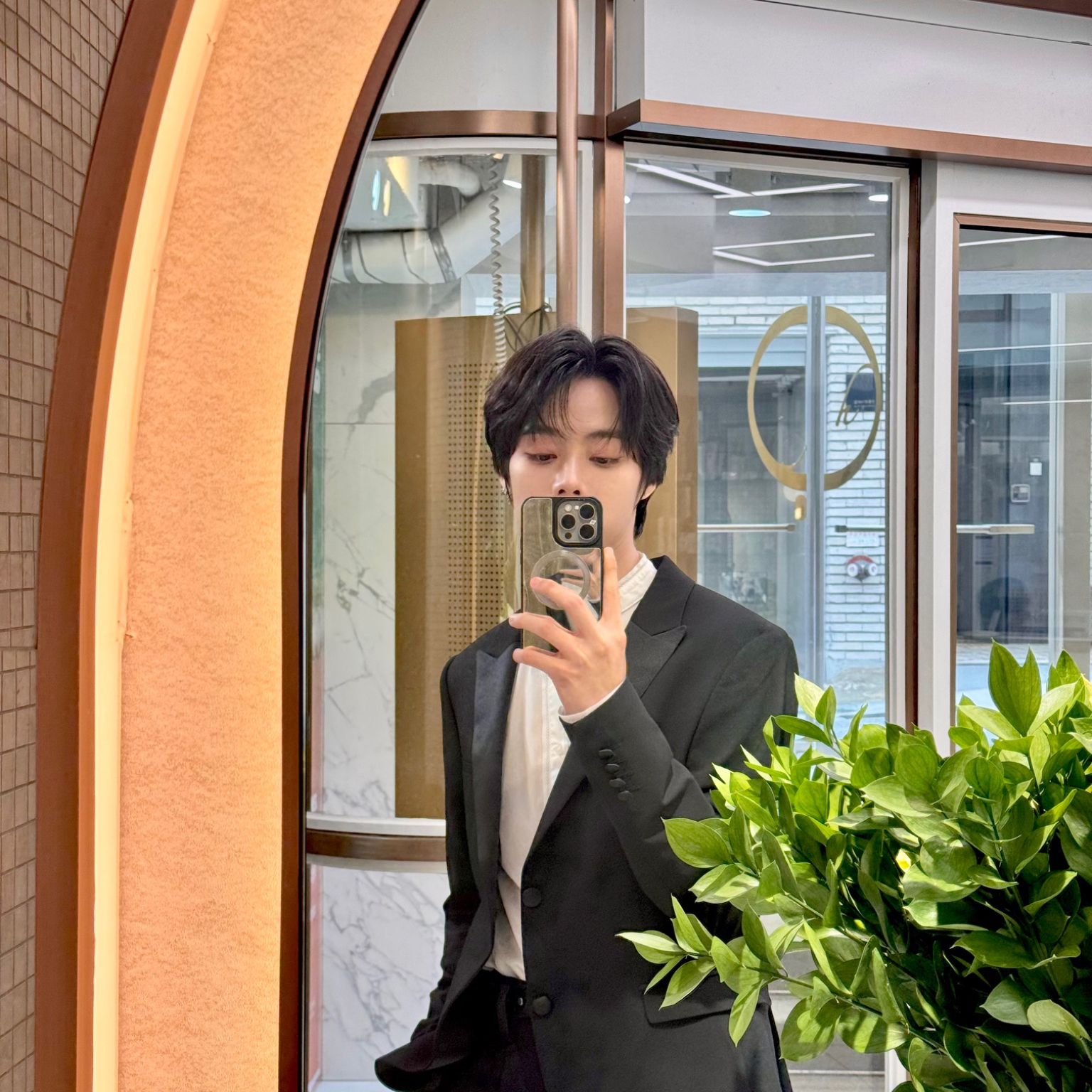 Recent activity shot of Hanbin (TEMPEST)