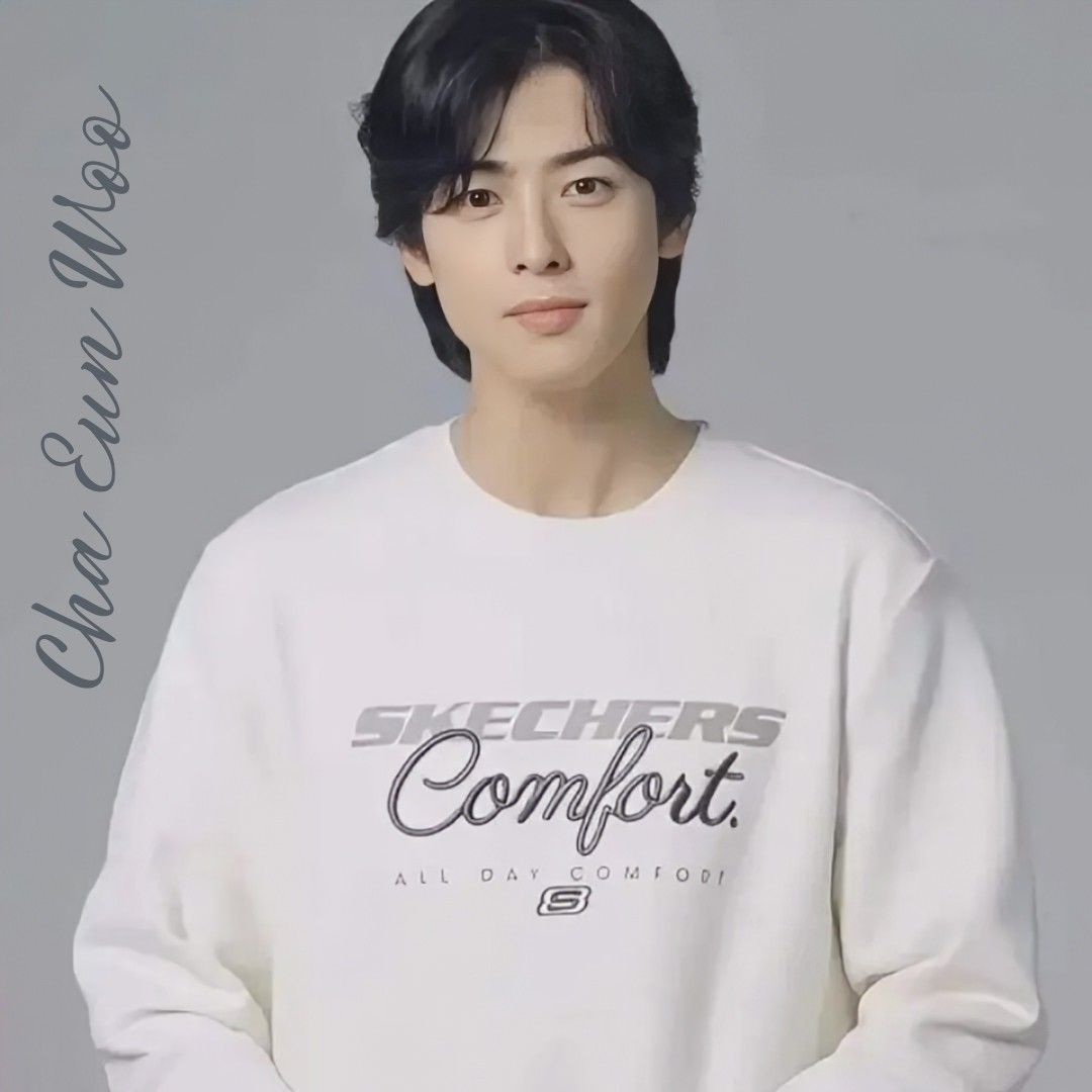 Recent activity shot of Eunwoo (ASTRO)