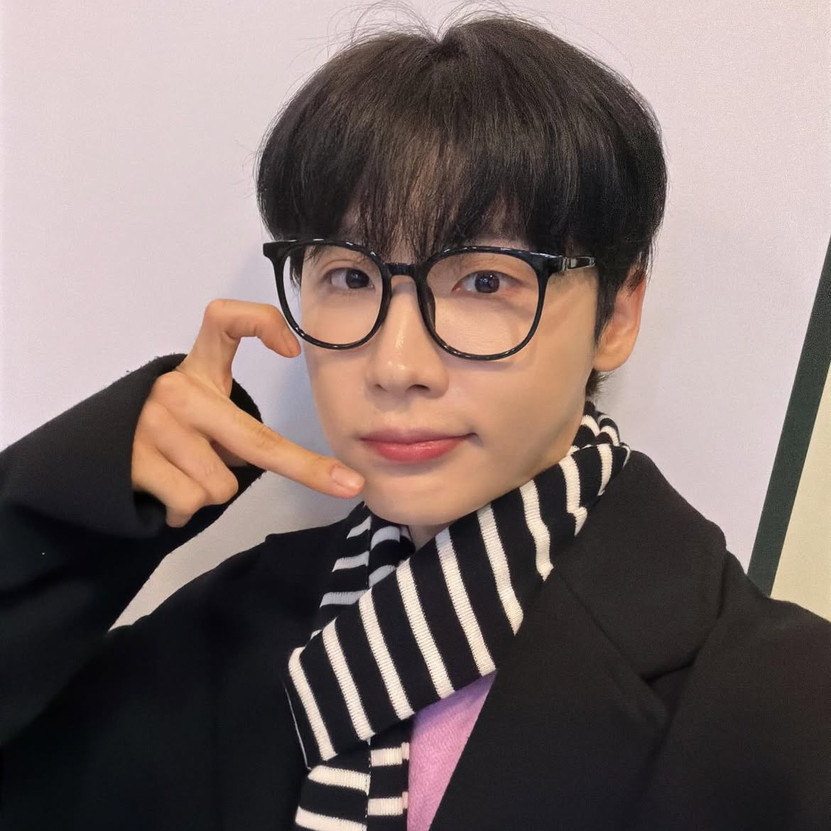 Recent activity shot of Jeon Woong (AB6IX)