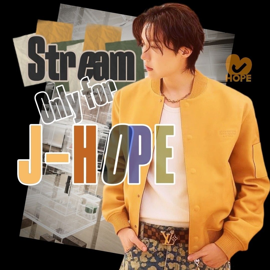 A moment captured by j-hope (BTS)'s fan