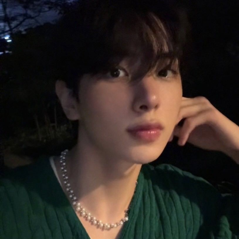 Behind-the-scenes cut of Ryu Junmin (ATBO)