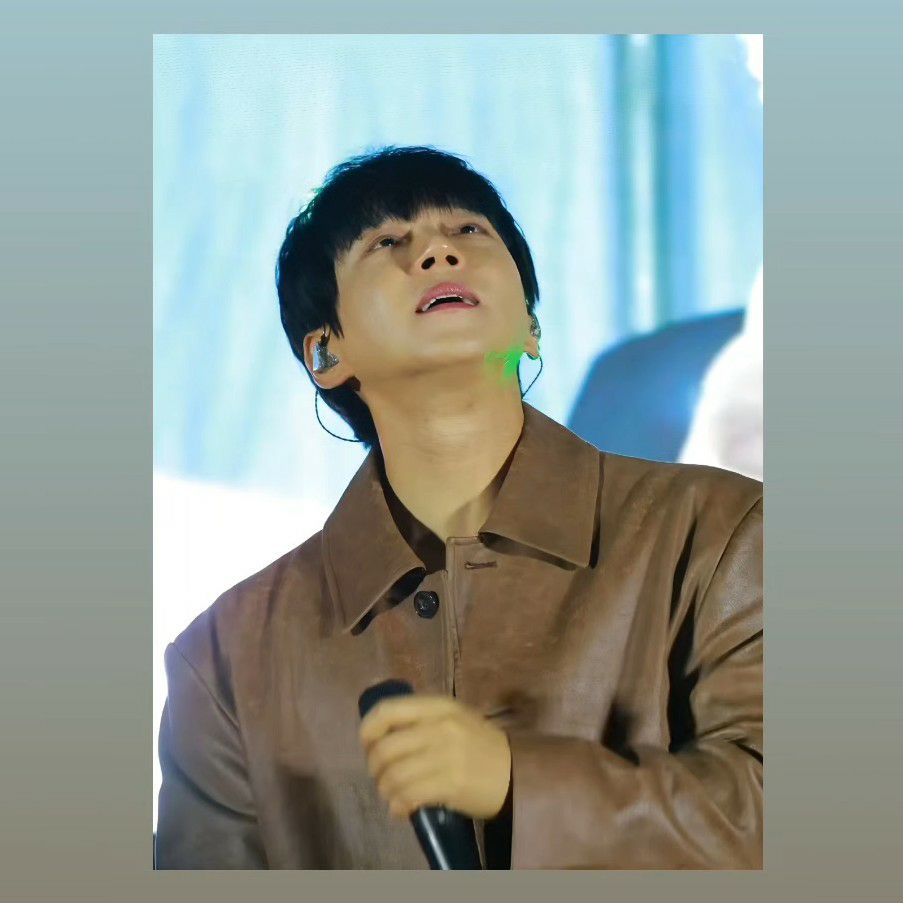 Potret di balik layar Hwang Chiyeol