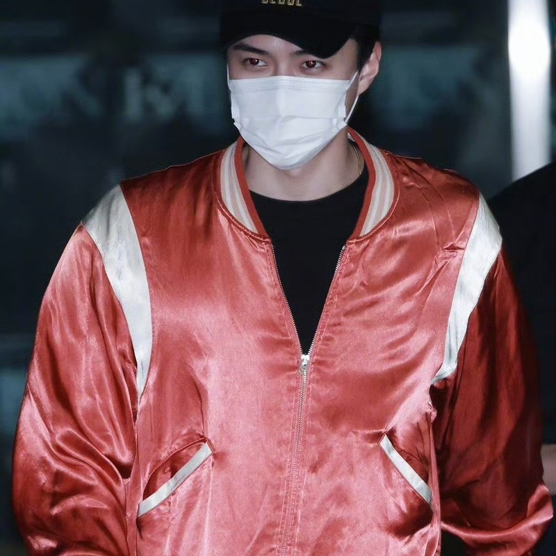 Latest photo of Sehun (EXO)