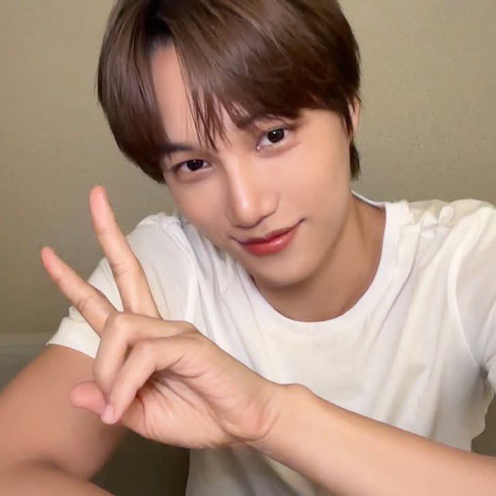Latest photo of Kai (EXO)