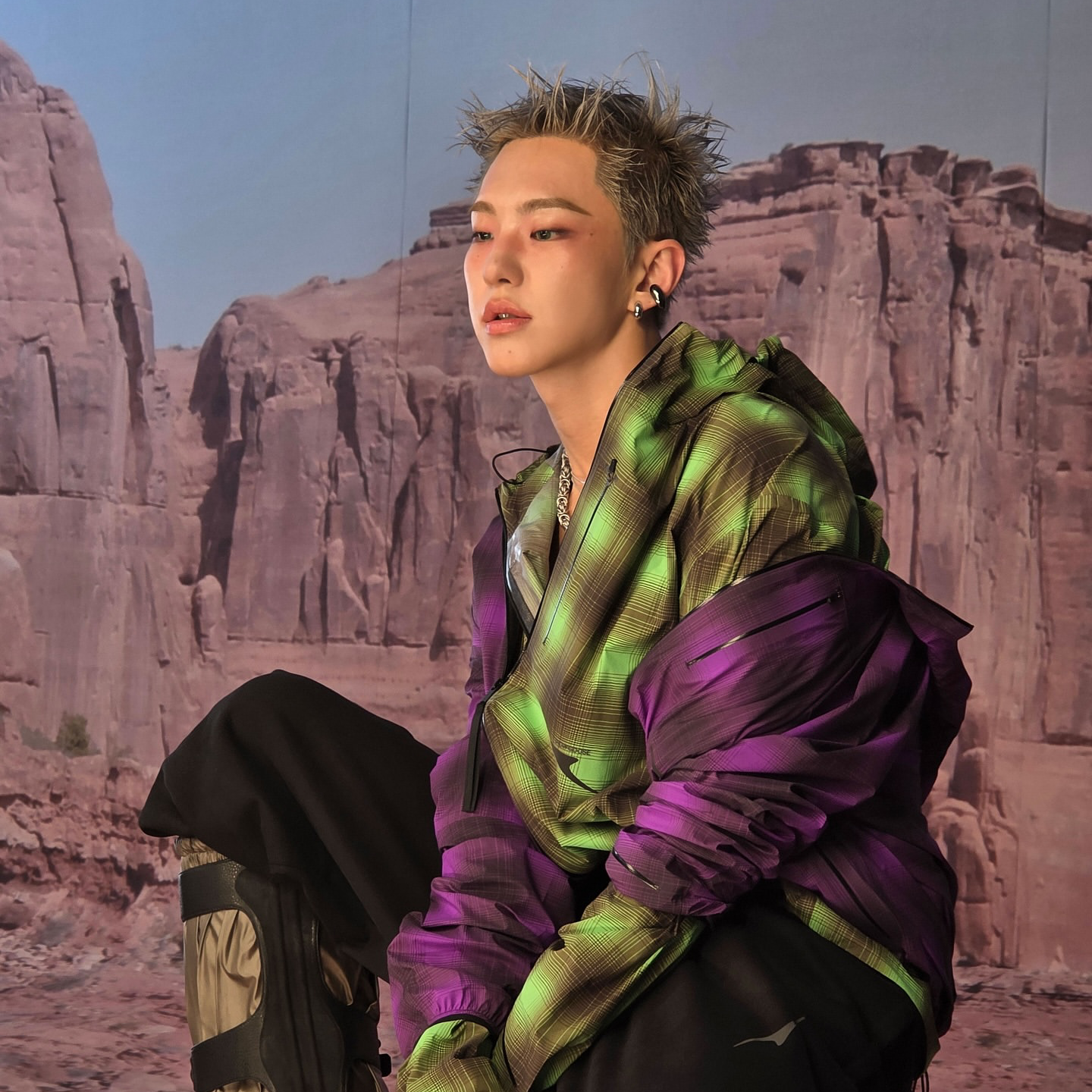 Latest photo of Hoshi (SEVENTEEN)
