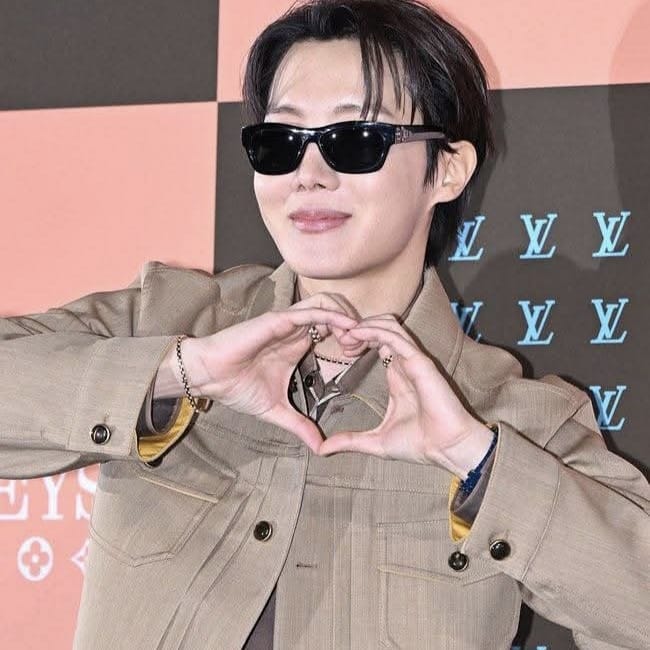 Recent activity shot of j-hope (BTS)
