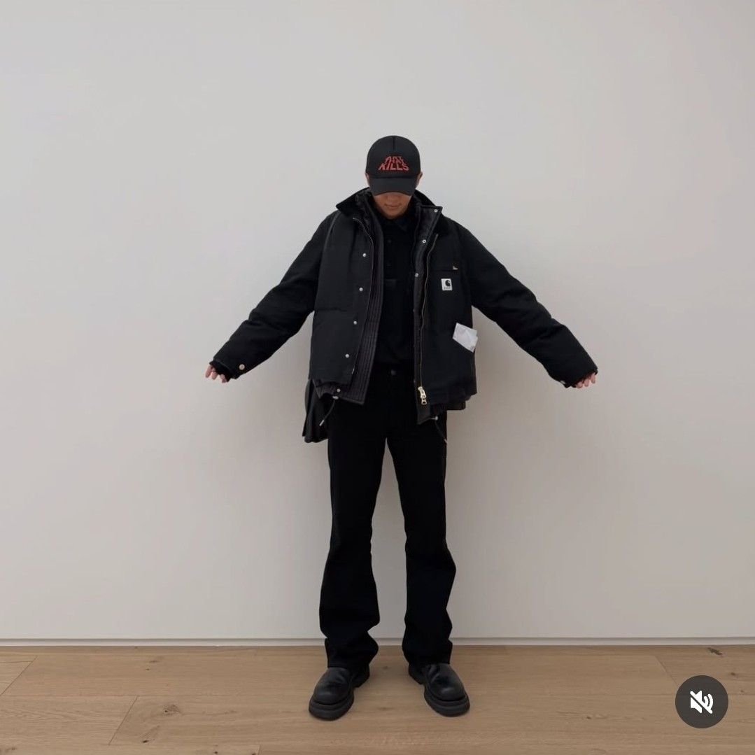 Latest photo of RM (BTS)