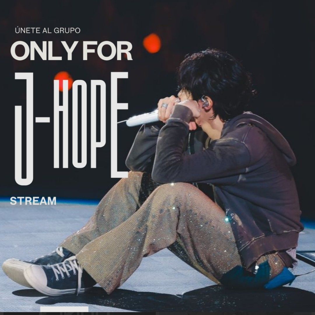 Foto aktivitas terbaru j-hope (BTS)