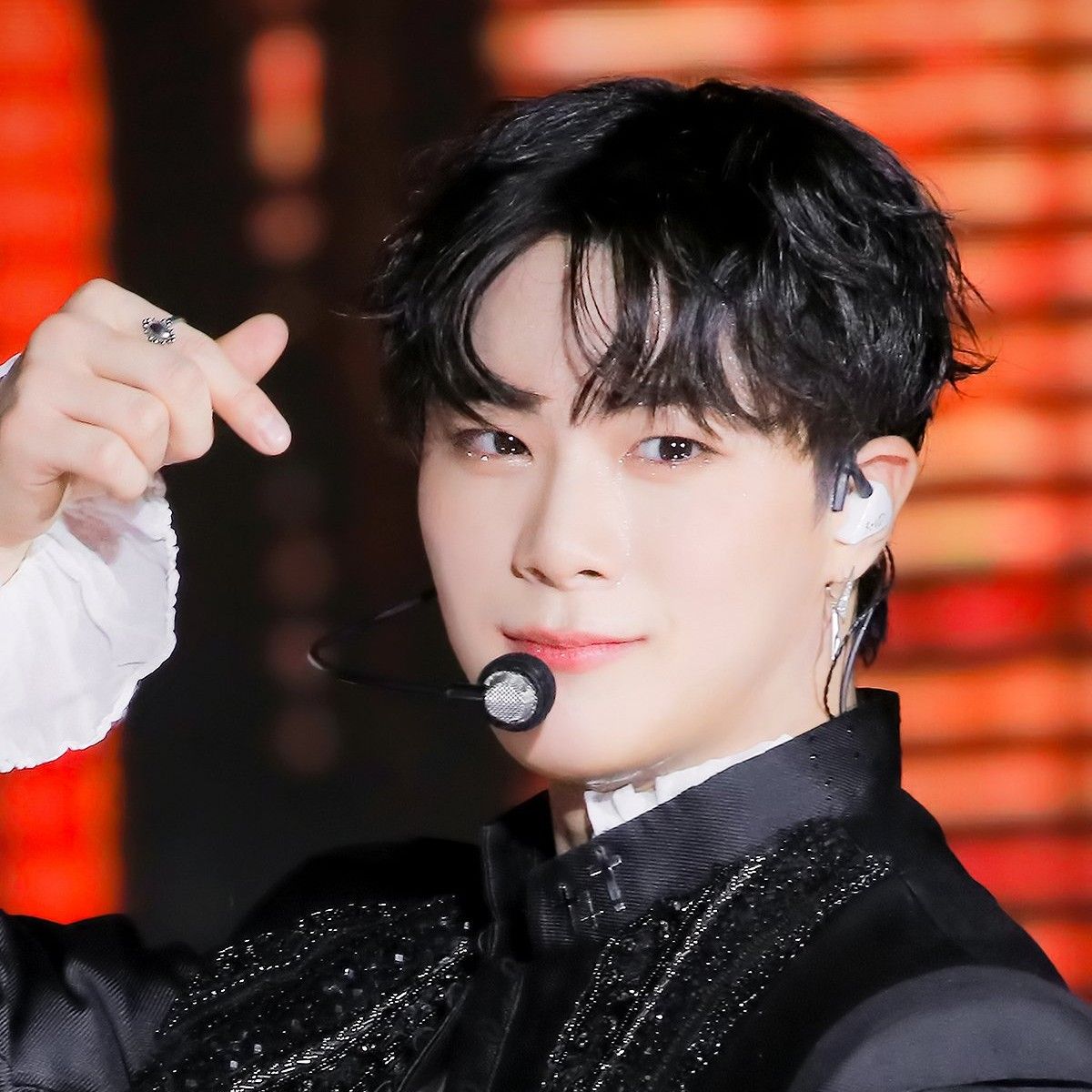 Recent activity shot of Moonbin (ASTRO)