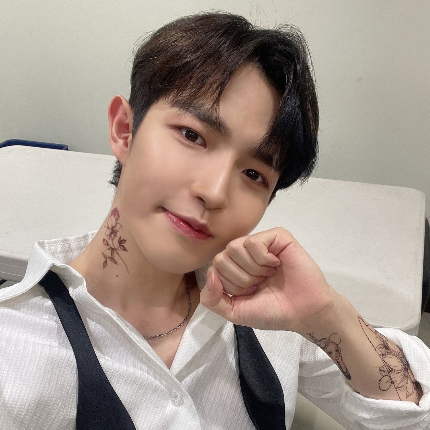 A moment captured by Kim Jaehwan's fan