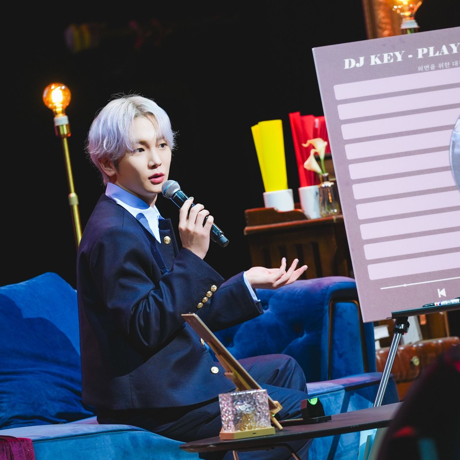 Key (SHINee)粉丝拍下的瞬间