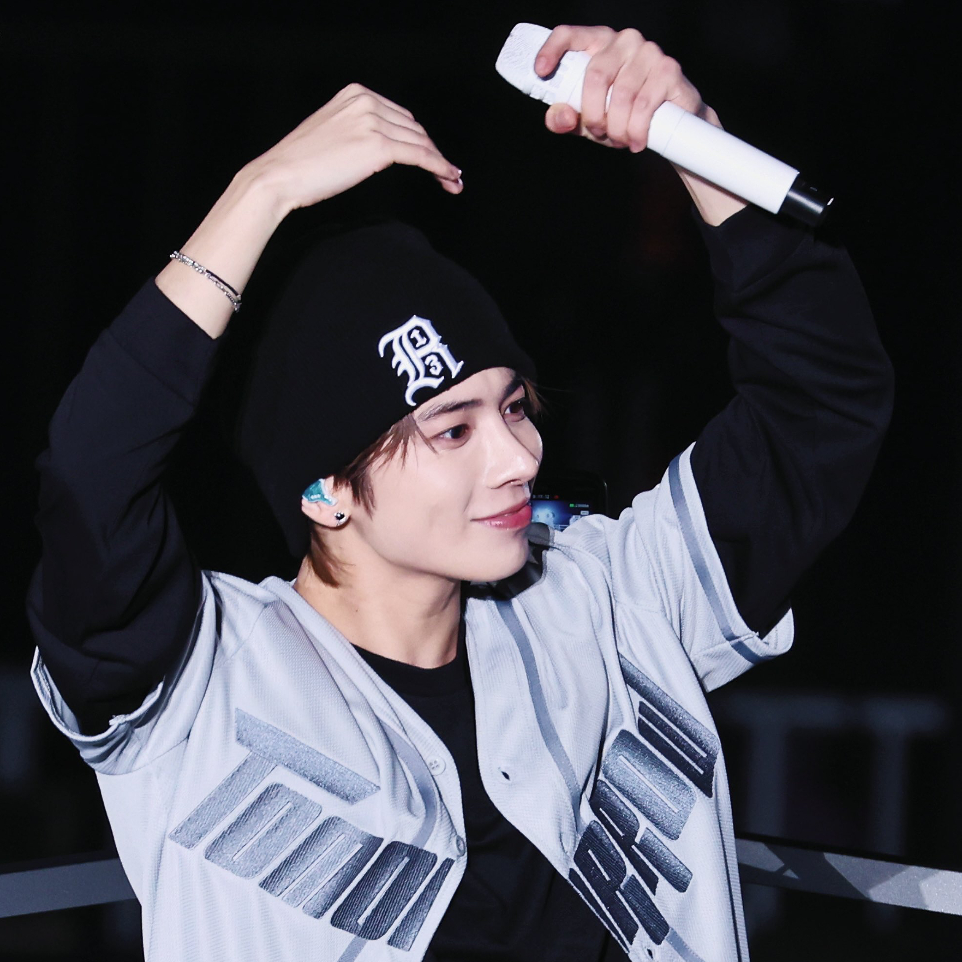 Recent activity shot of Taehyun (TOMORROW X TOGETHER)