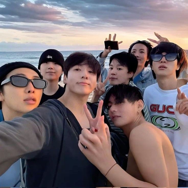 BTSファンが撮った瞬間