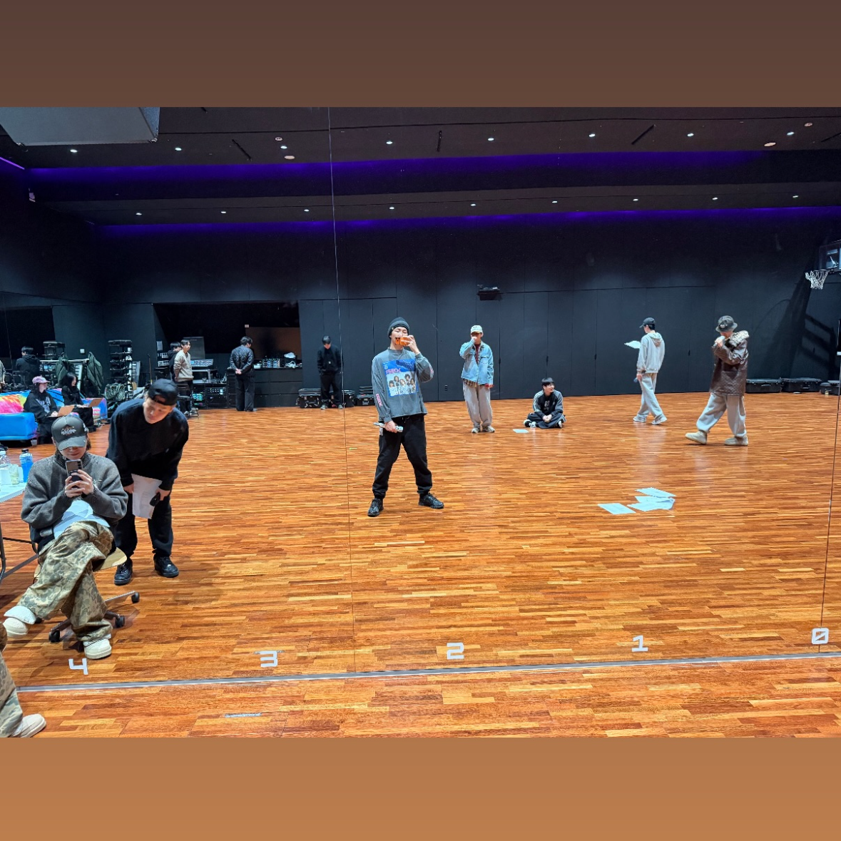 A moment captured by RM (BTS)'s fan