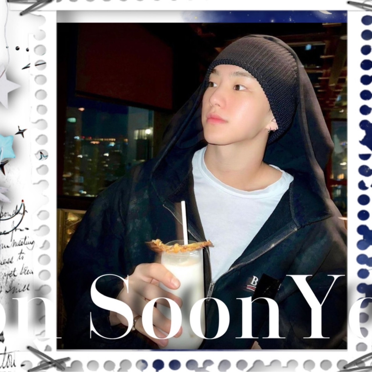 Latest photo of Hoshi (SEVENTEEN)