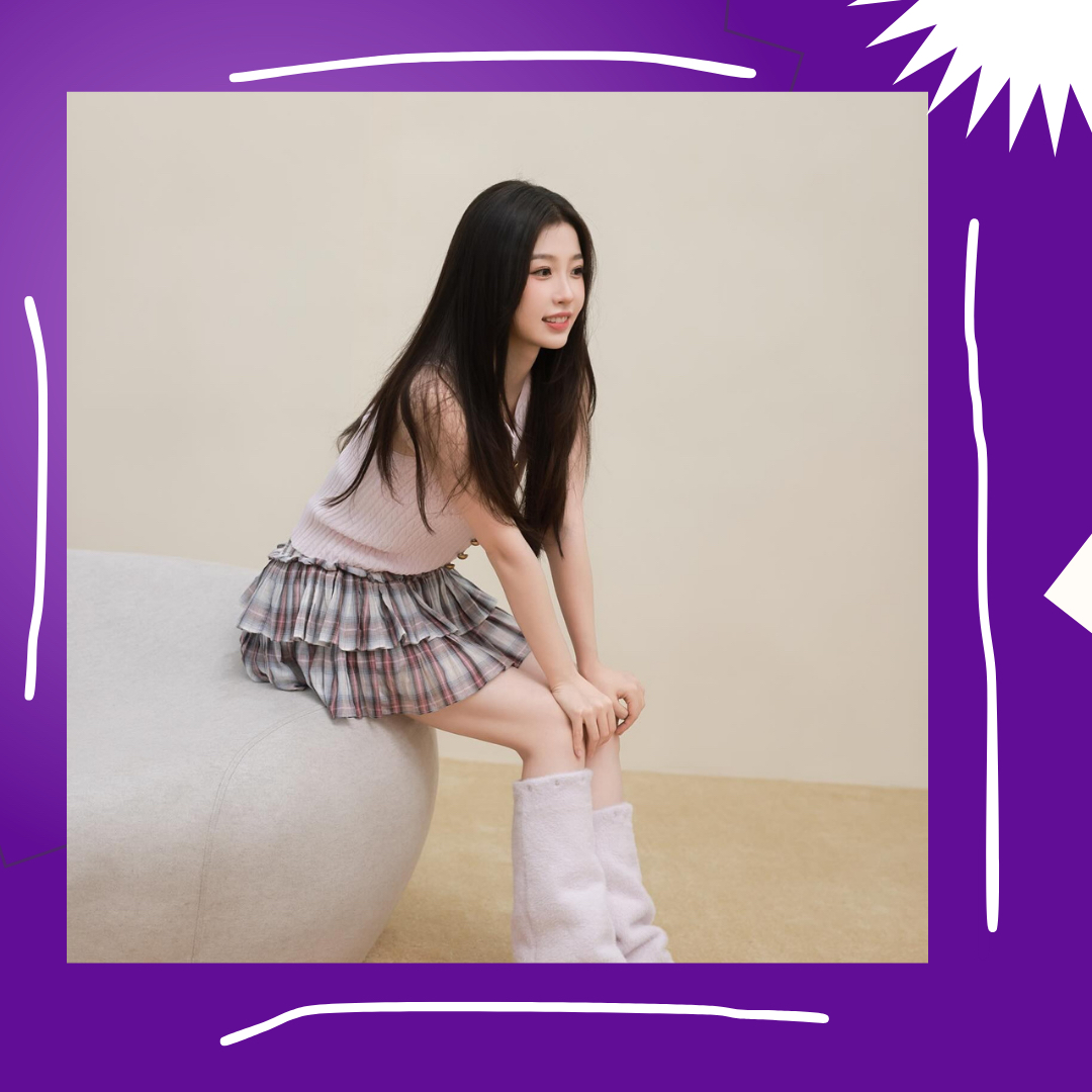 A moment captured by Esther Yu's fan