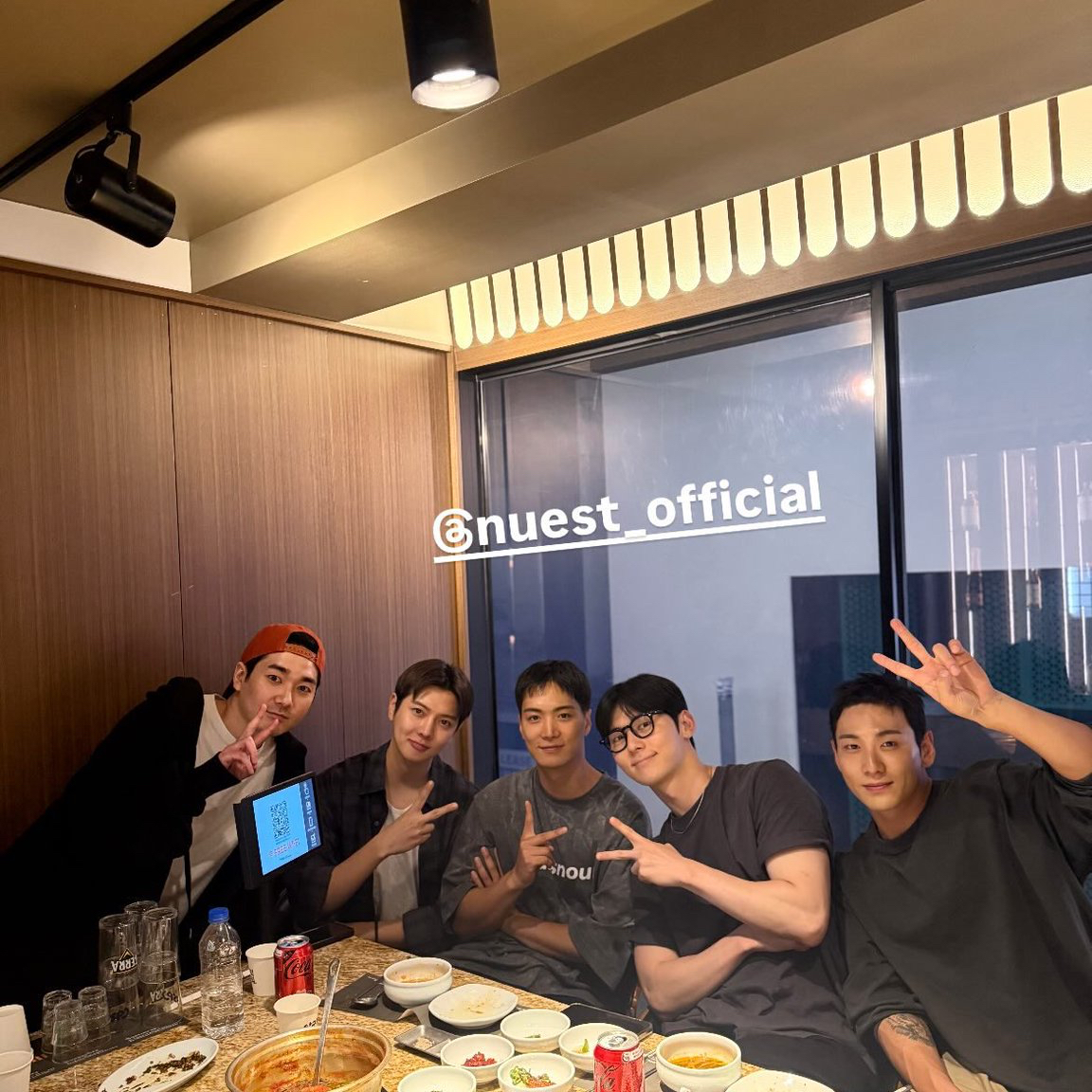 NU'EST的最新活动照片