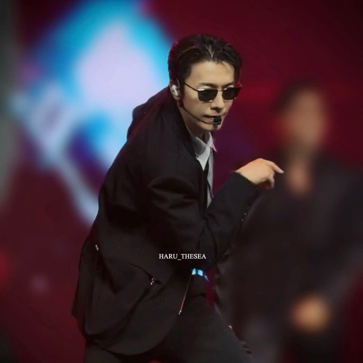 Super Juniorの舞台裏ショット