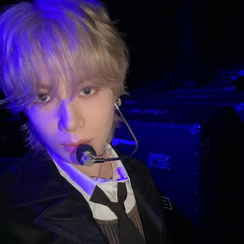 Behind-the-scenes cut of Taemin (SHINee)