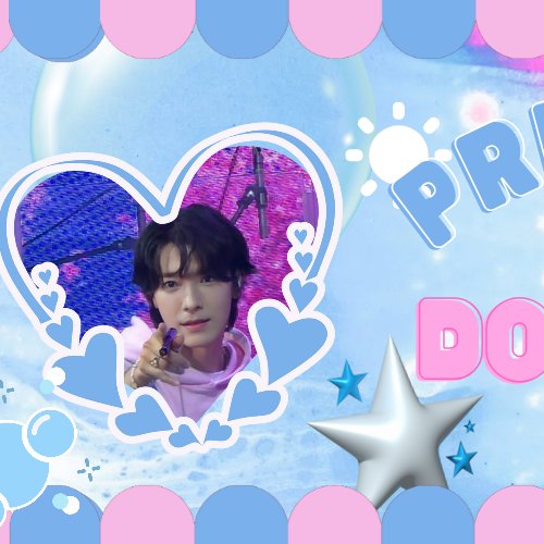 Behind-the-scenes cut of Donghae (Super Junior)
