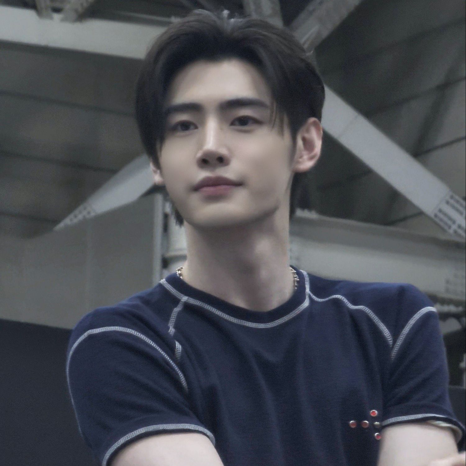 Latest photo of Sunghoon (ENHYPEN)