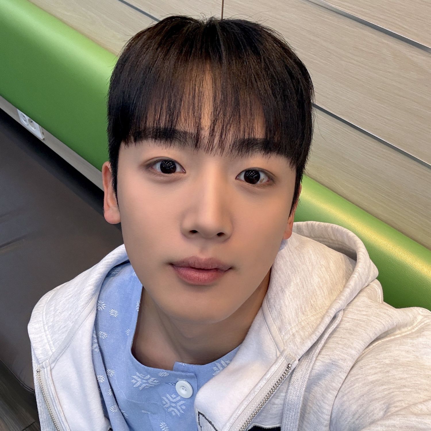 Recent activity shot of Kim Yohan (WEi)