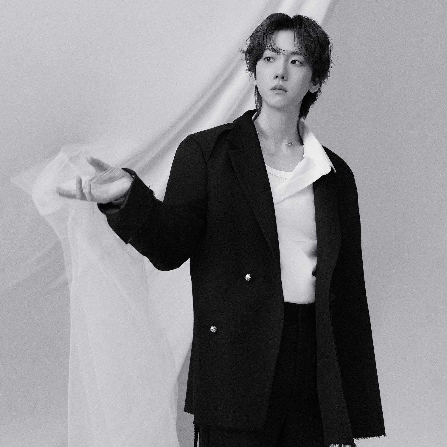 Recent activity shot of Baekhyun (EXO)