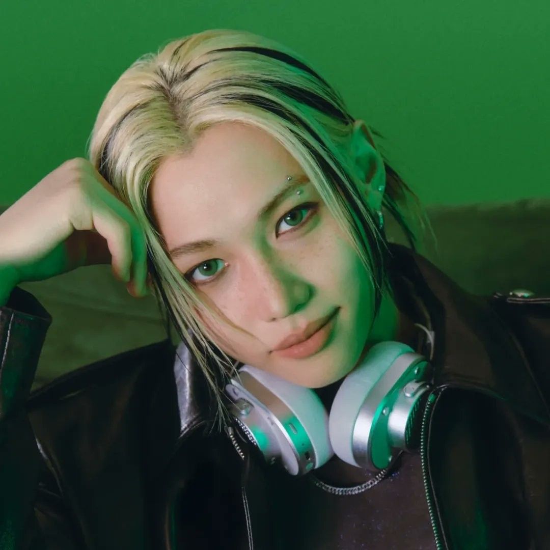 Recent activity shot of Felix (Stray Kids)