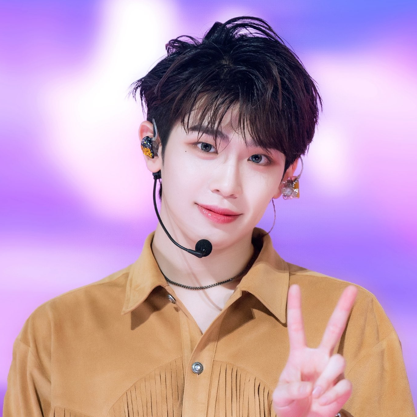 Behind-the-scenes cut of Kim Taerae (ZEROBASEONE)