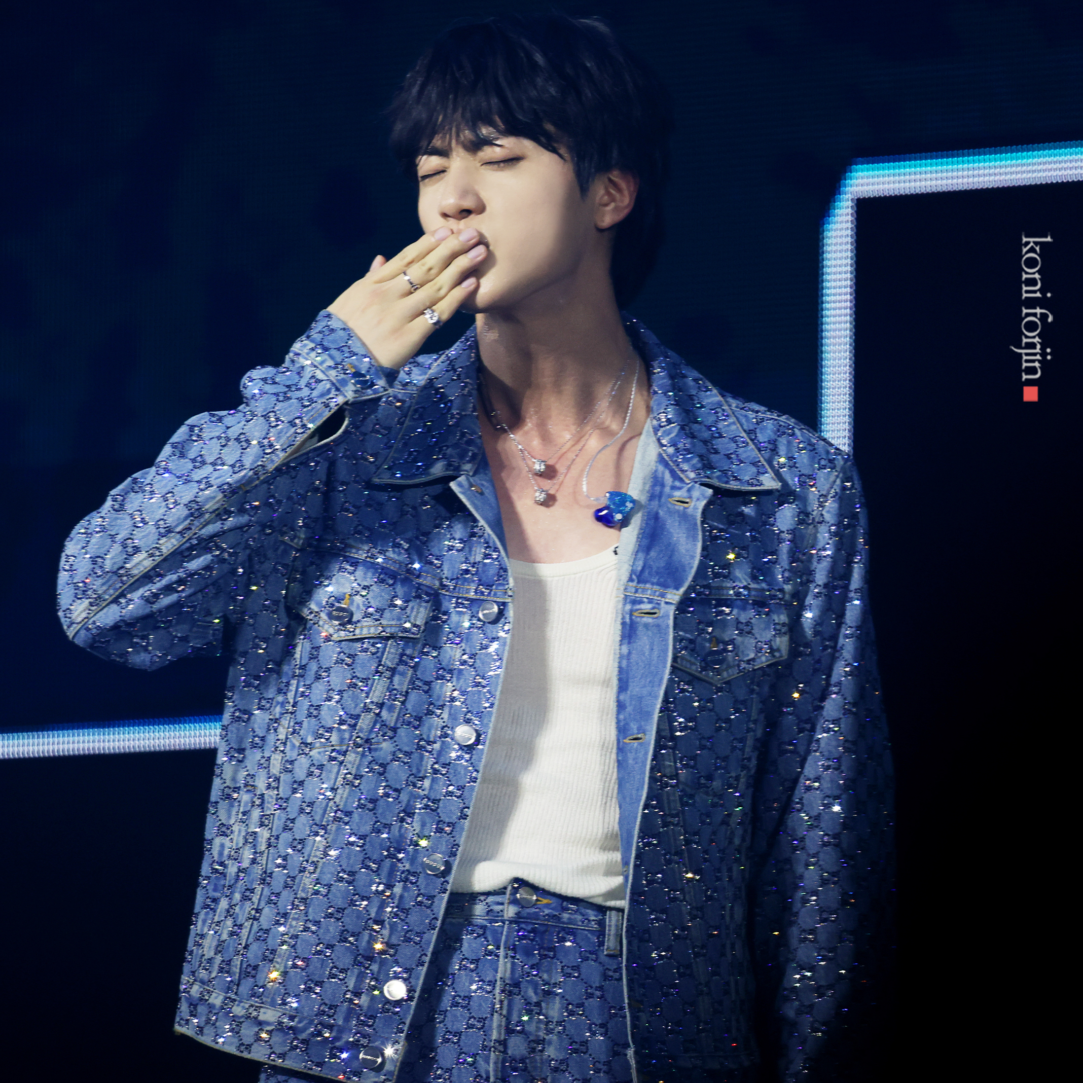 Behind-the-scenes cut of Jin (BTS)