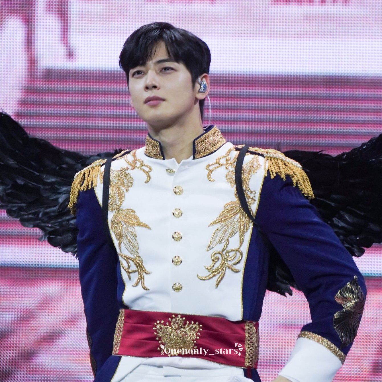 Recent activity shot of Eunwoo (ASTRO)